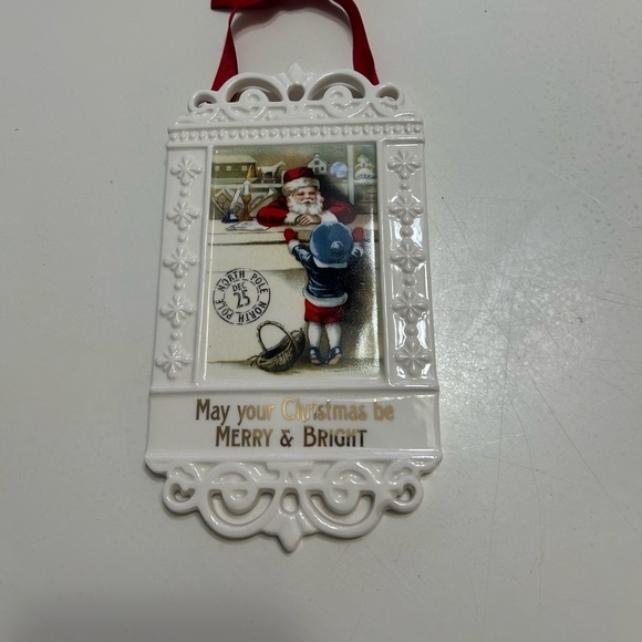 Christmas Plaque
Orniment "May Your Christmas Be Merry And Bright" ceramic - Picture 2 of 5